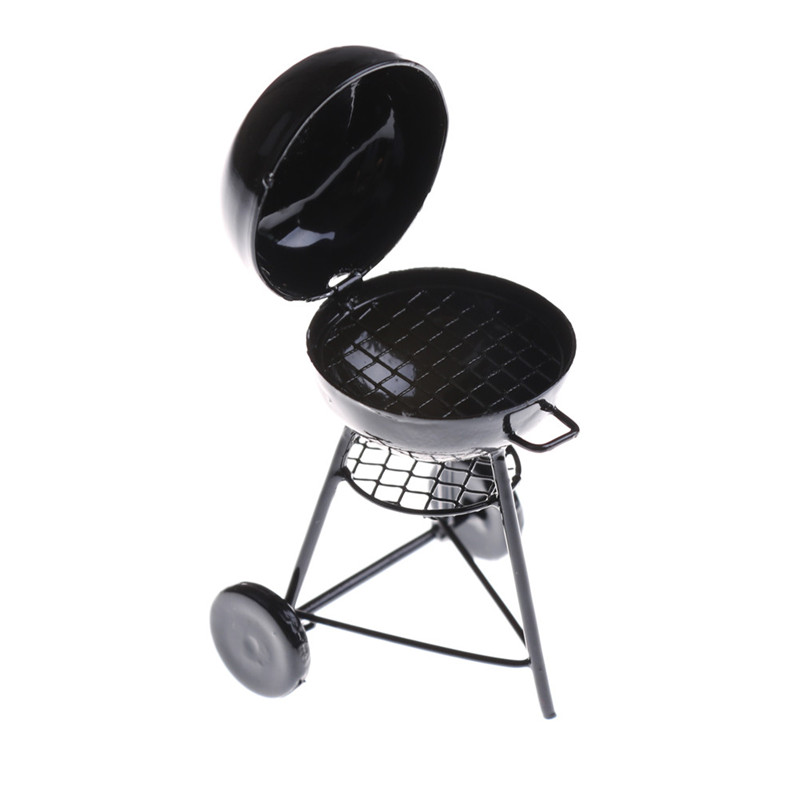 Barbecue Miniature noir pour m - Kids Outdoor House With Kitchen avis et prix