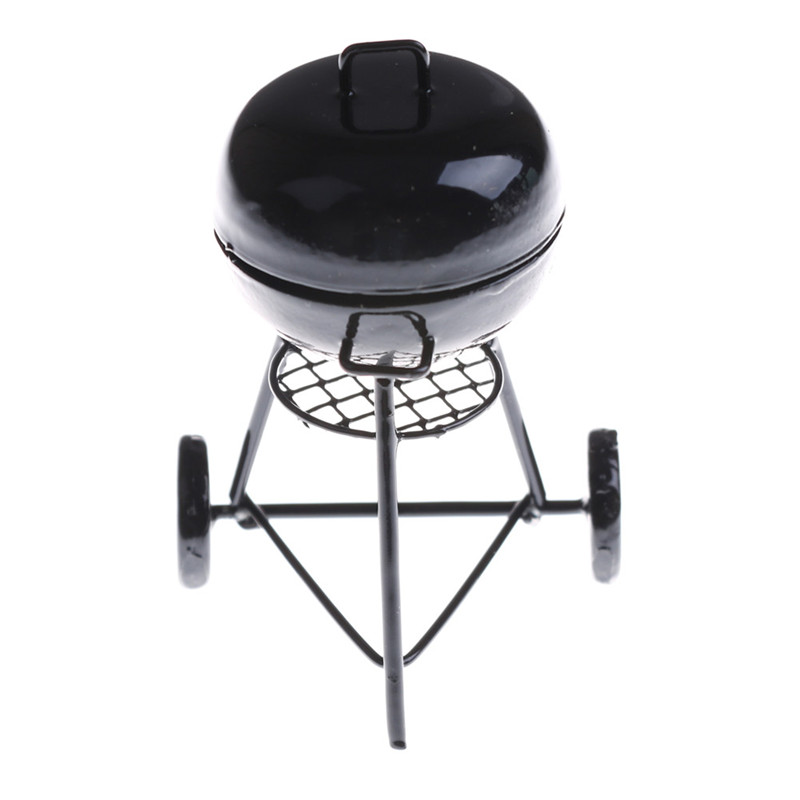 Barbecue Miniature noir pour m - Kids Outdoor House With Kitchen avis et prix