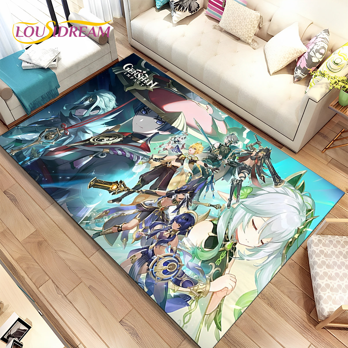Genshin Impact Tapis de zone d - Kids Outdoor Area avis et prix