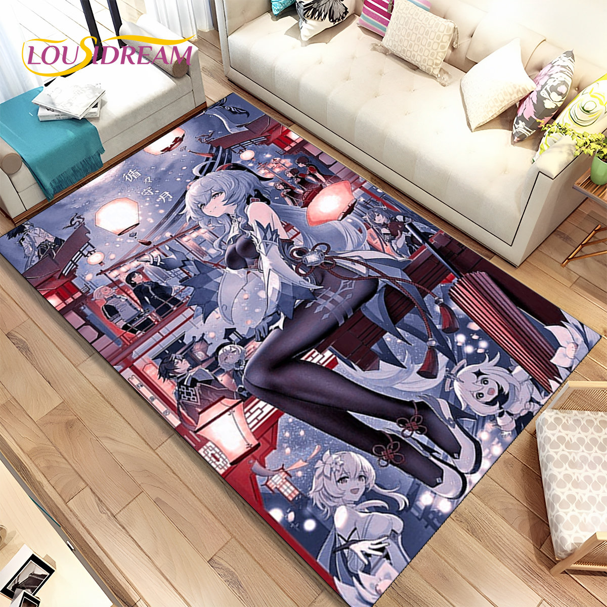 Genshin Impact Tapis de zone d - Kids Outdoor Area avis et prix