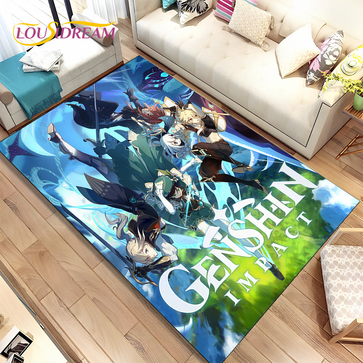Genshin Impact Tapis de zone d - Kids Outdoor Area avis et prix