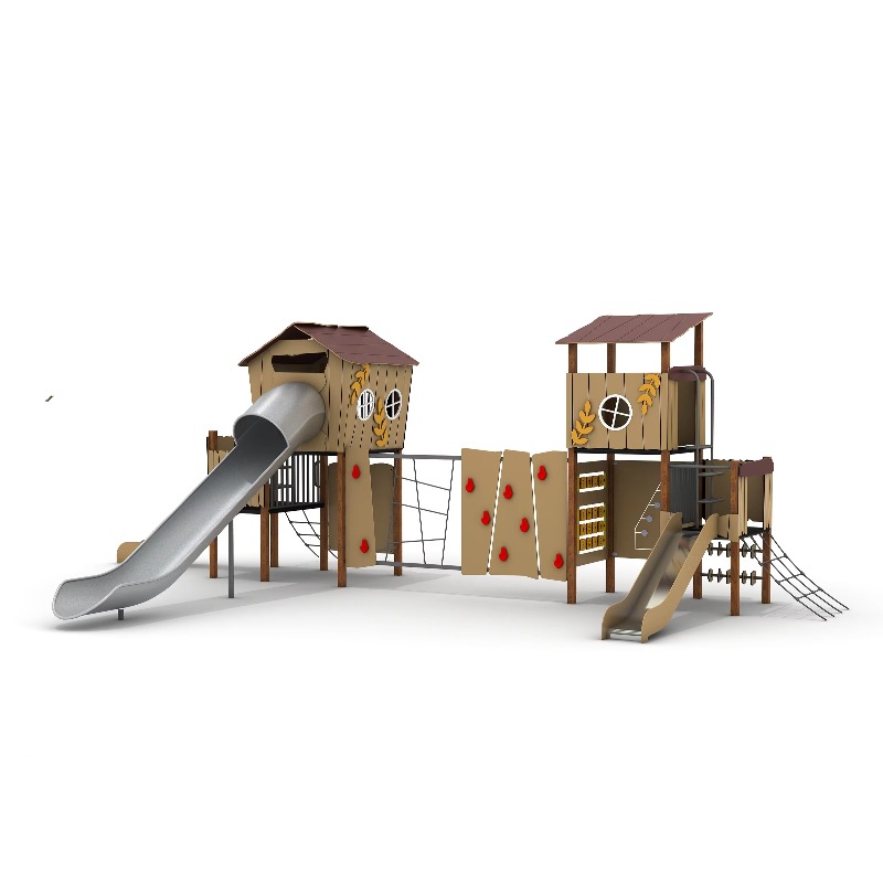 Structure de jeu extérieure en - Kids Outdoor Slide Set avis et prix