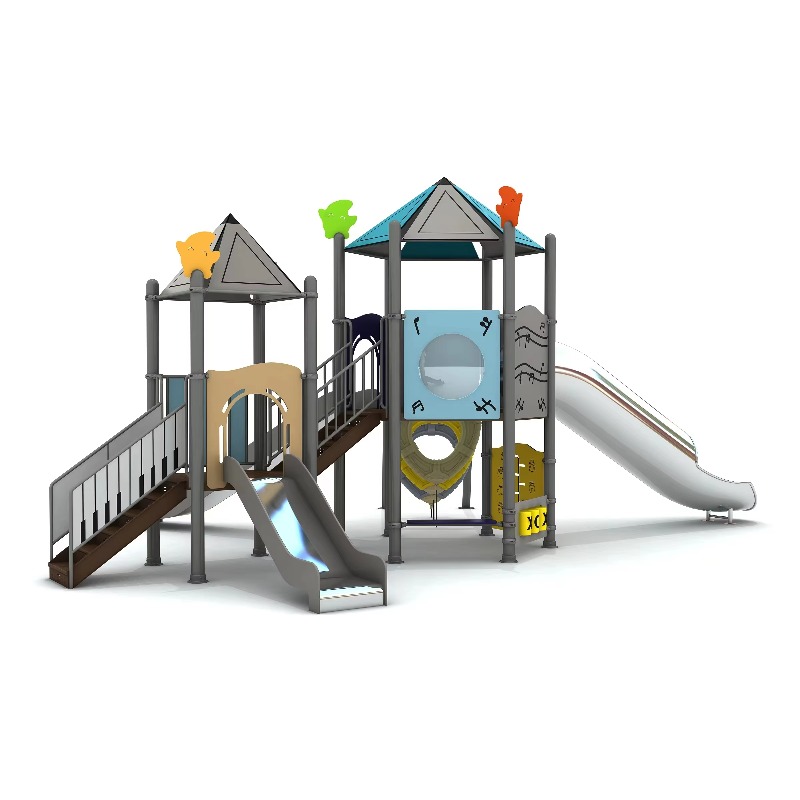 Structure de jeu extérieure en - Kids Outdoor Slide Set avis et prix
