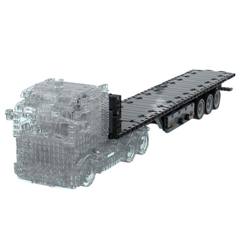 508 pièces MOC Technologie Rem - Lego Set Creator avis et prix
