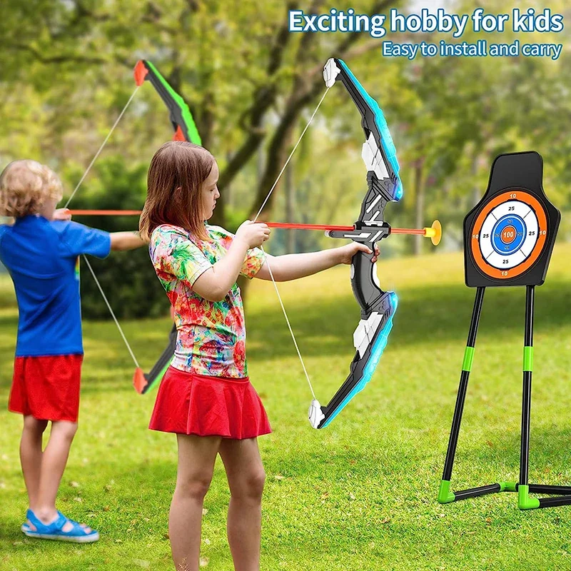 Arc et flèches pour enfants en - Kids Outdoor Archery Set avis et prix