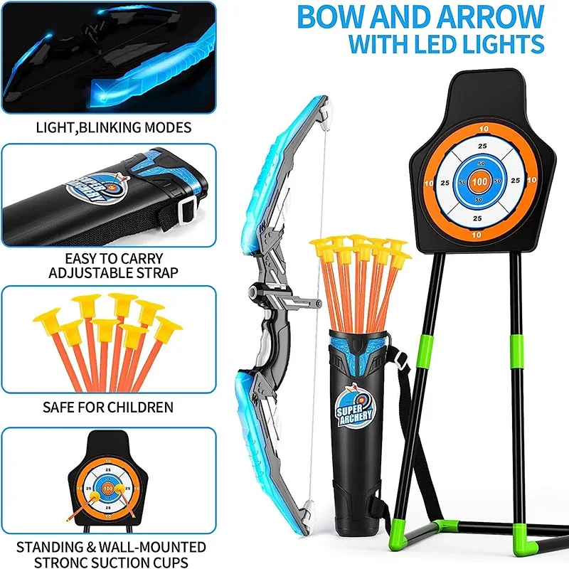 Arc et flèches pour enfants en - Kids Outdoor Archery Set avis et prix