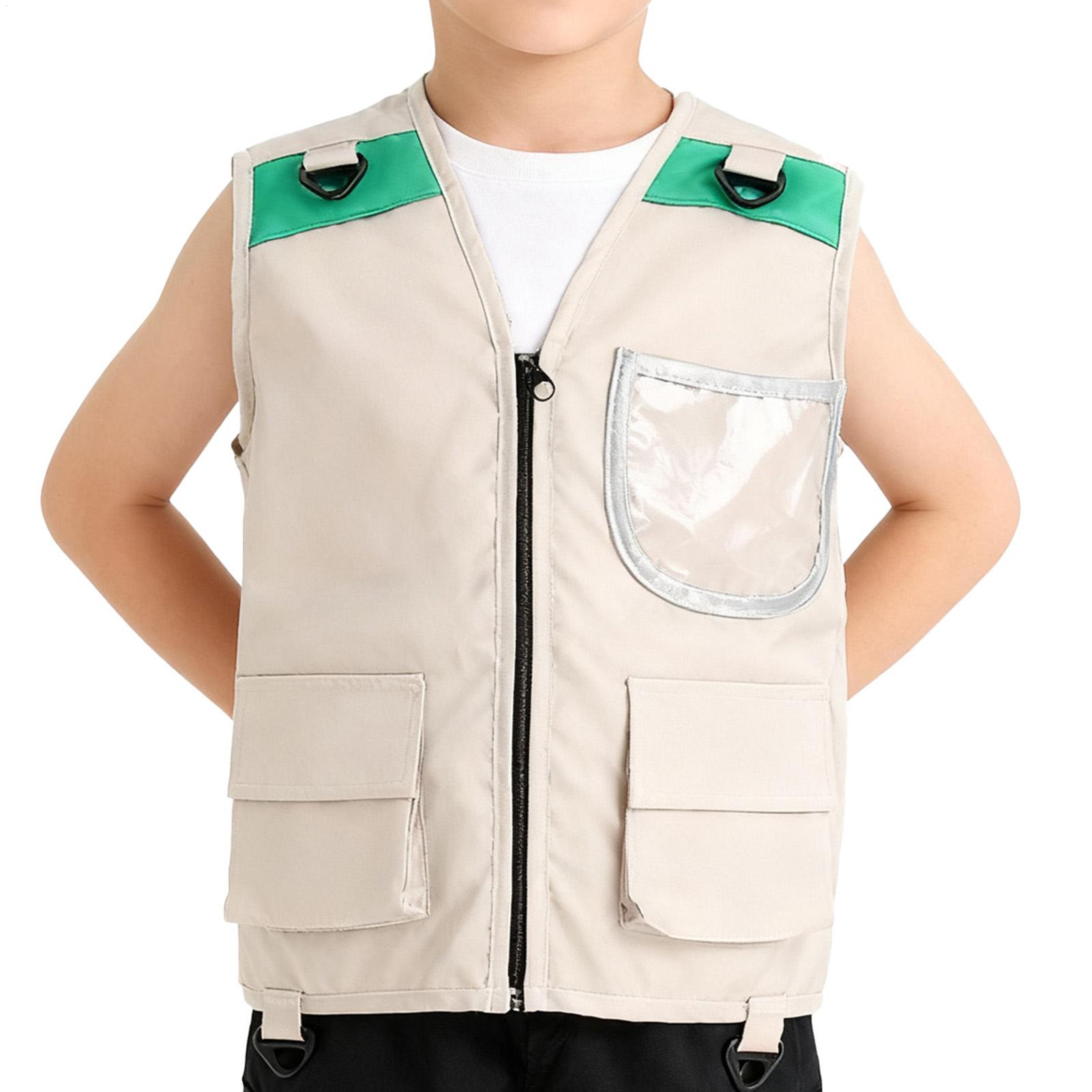Gilet d'exploration pour enfan - Kids Outdoor Adventure Kit avis et prix