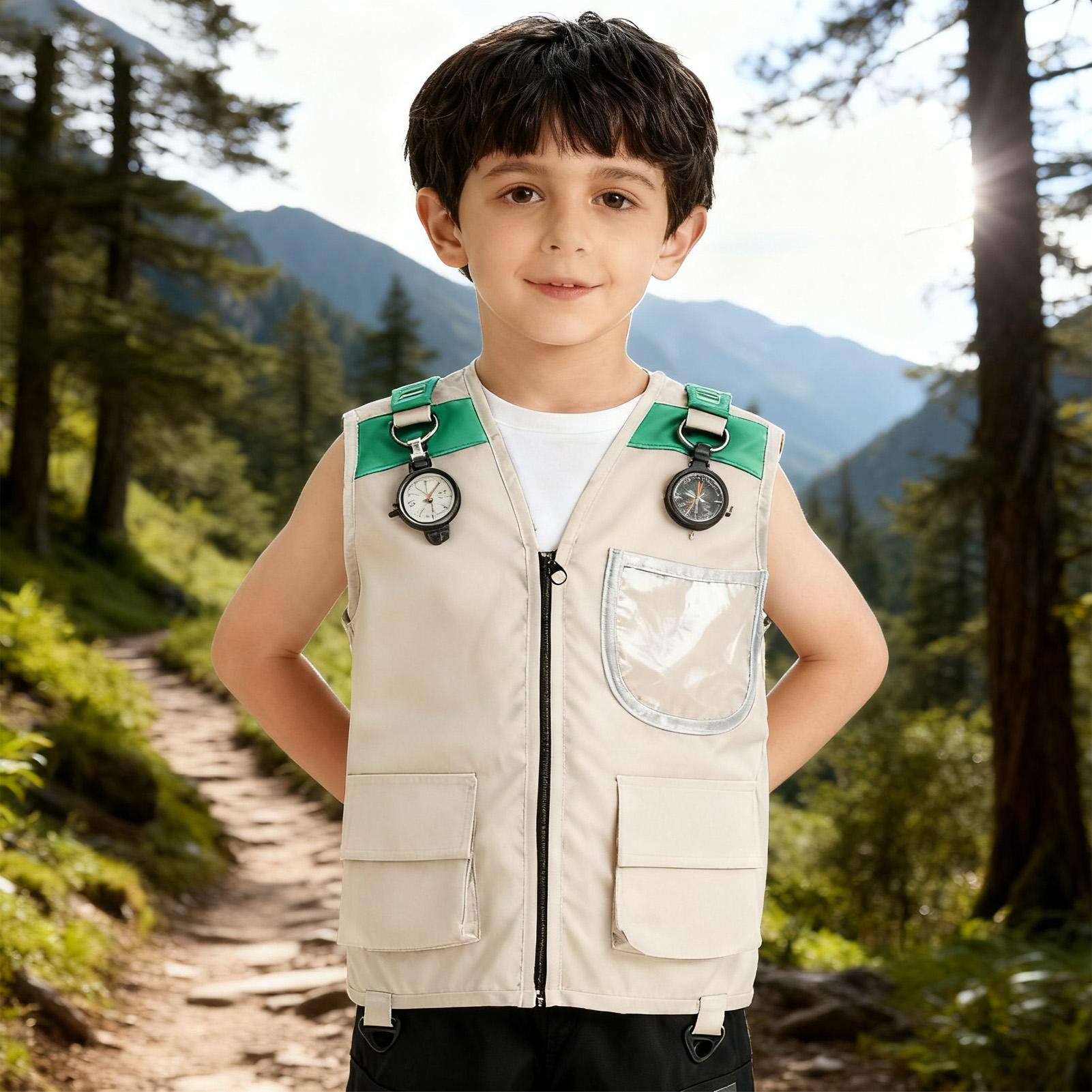 Gilet d'exploration pour enfan - Kids Outdoor Adventure Kit avis et prix