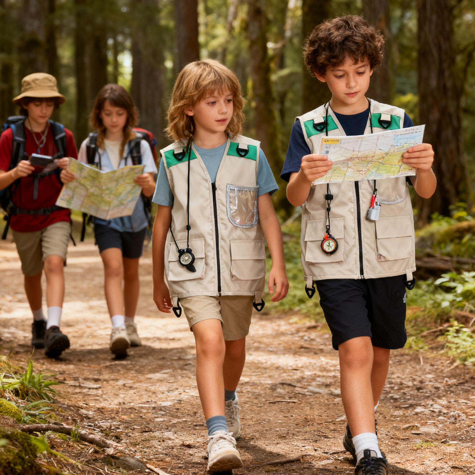 Gilet d'exploration pour enfan - Kids Outdoor Adventure Kit avis et prix