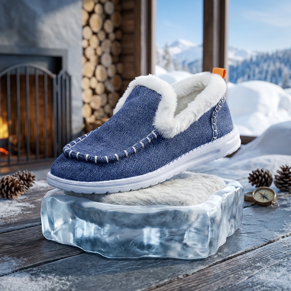 Mocassins d'hiver pour femmes  - Kids Outdoor Shoes avis et prix