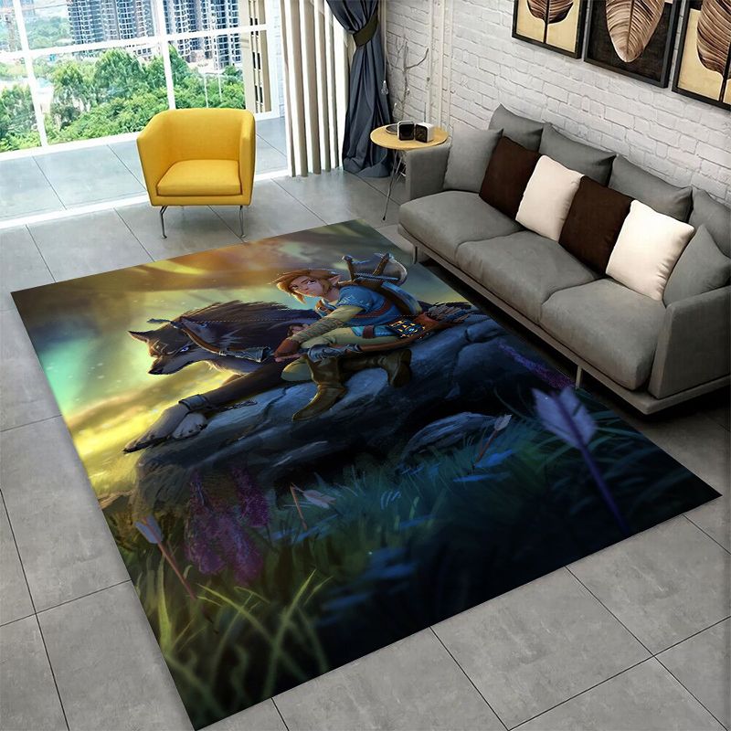 Tapis classique antidérapant Z - Kids Outdoor Area avis et prix