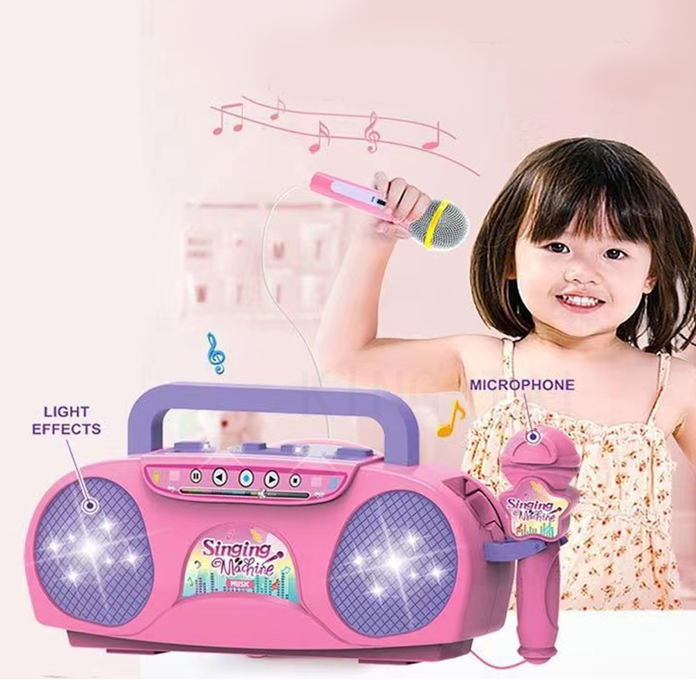 Microphone pour enfants, Machi - Kids Outdoor Music avis et prix