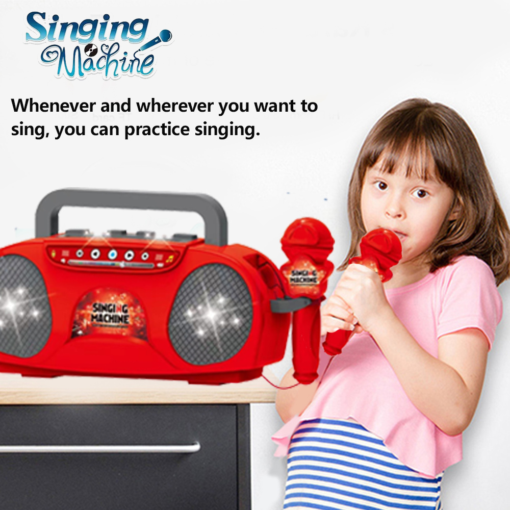 Microphone pour enfants, Machi - Kids Outdoor Music avis et prix