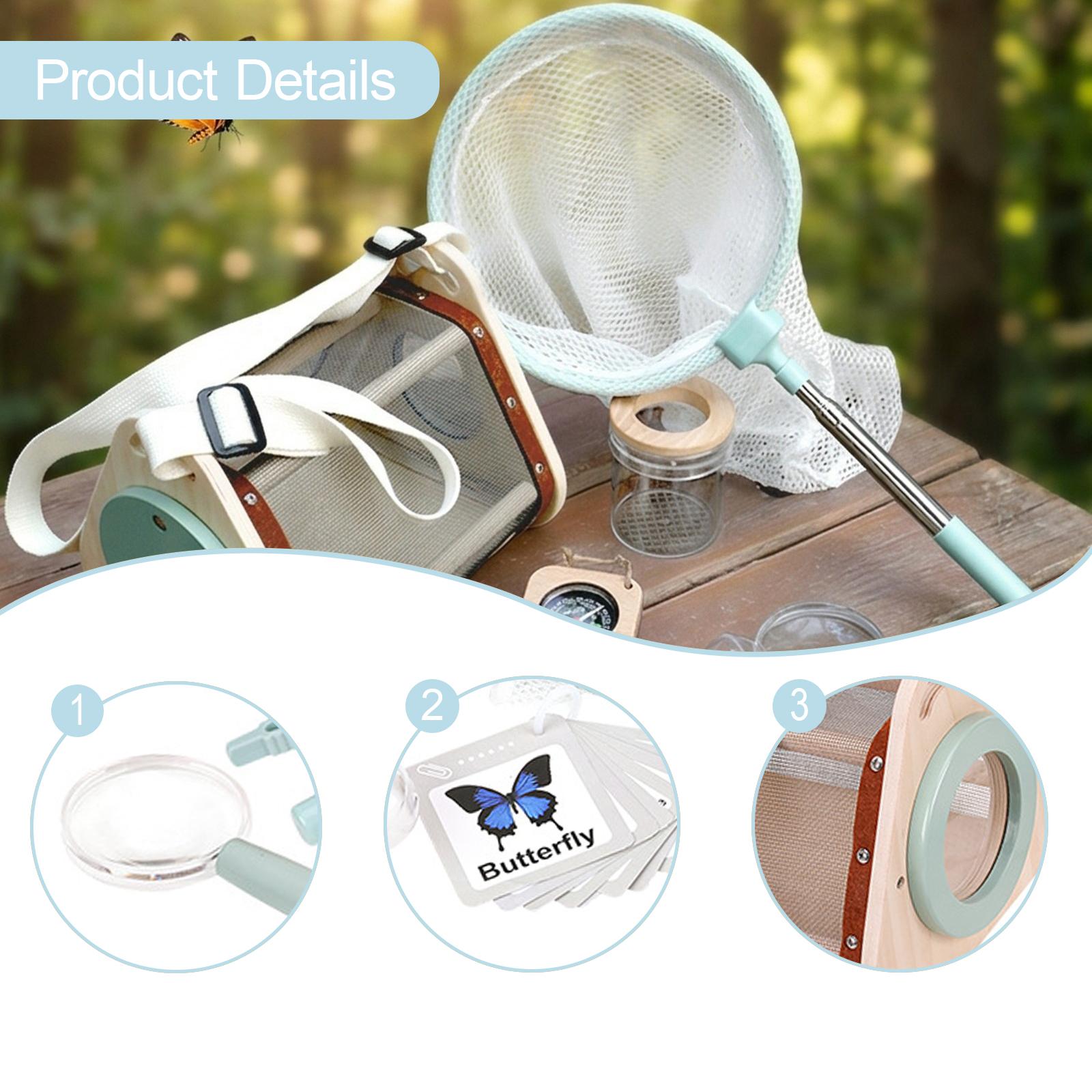 Kit de capture d'insectes Hexa - Kids Outdoor Adventure Kit avis et prix