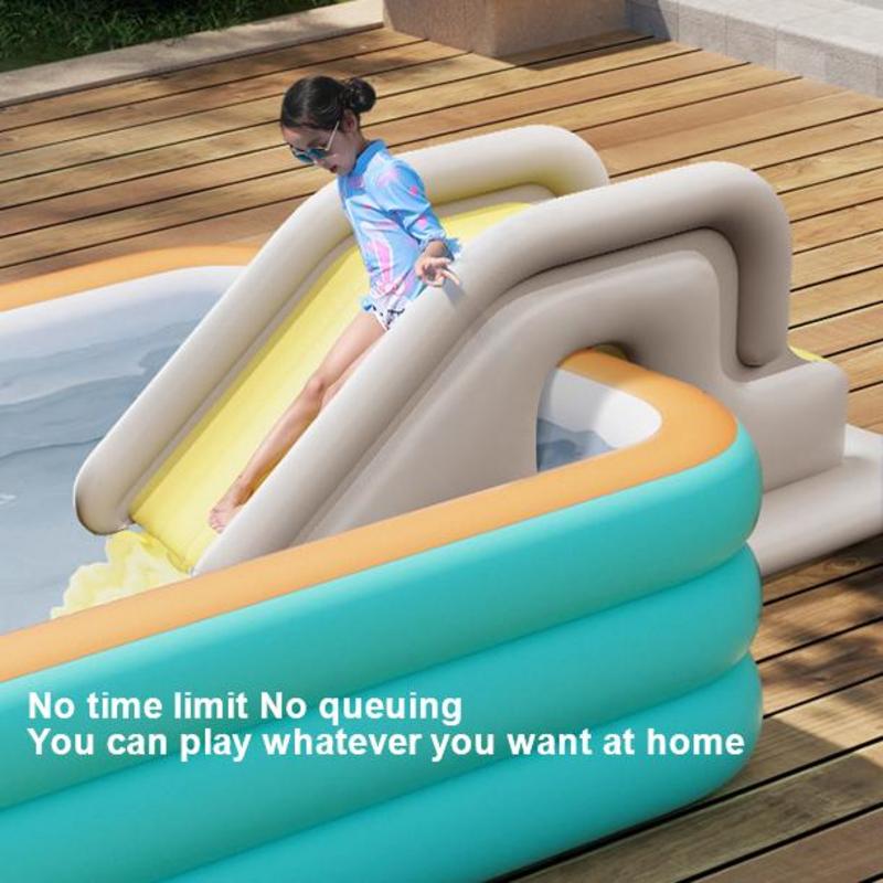 Glissière d'eau gonflable pour - Kids Outdoor Inflatable Water Slide avis et prix