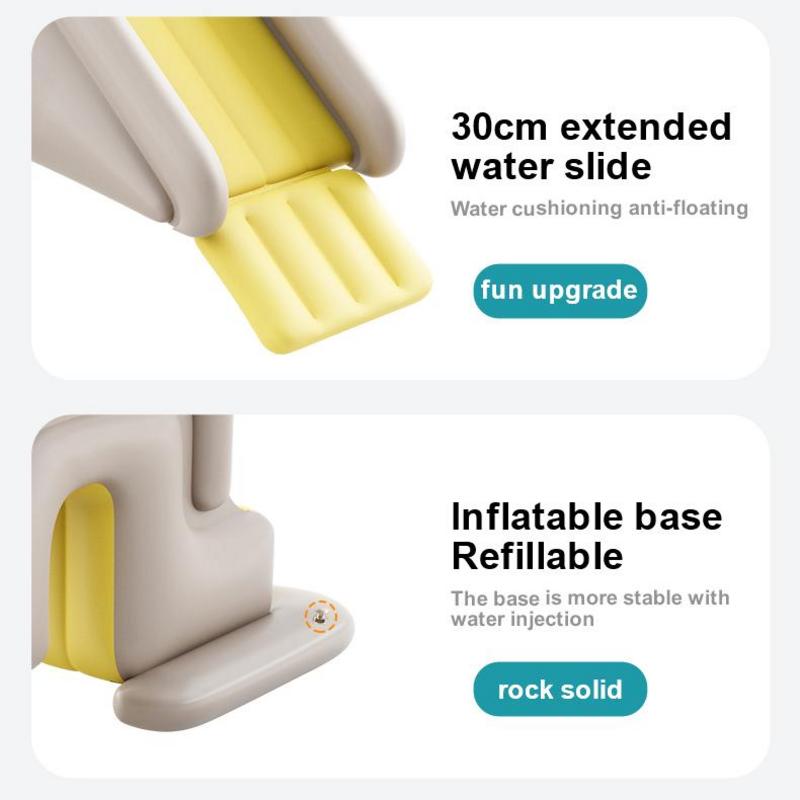 Glissière d'eau gonflable pour - Kids Outdoor Inflatable Water Slide avis et prix