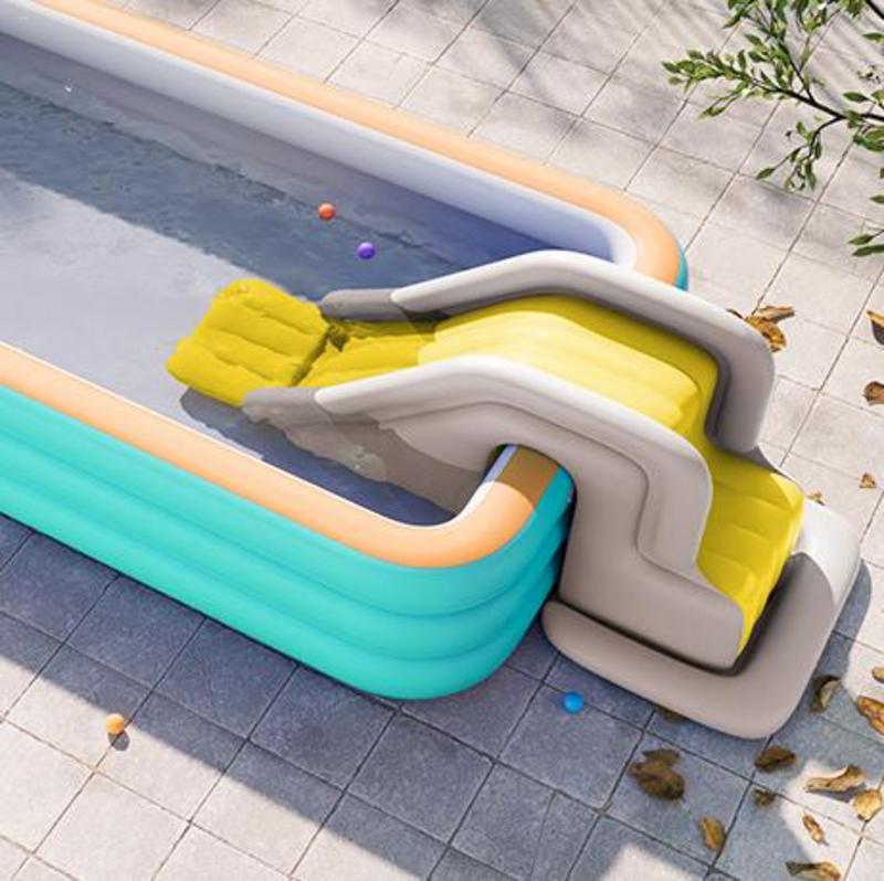 Glissière d'eau gonflable pour - Kids Outdoor Inflatable Water Slide avis et prix