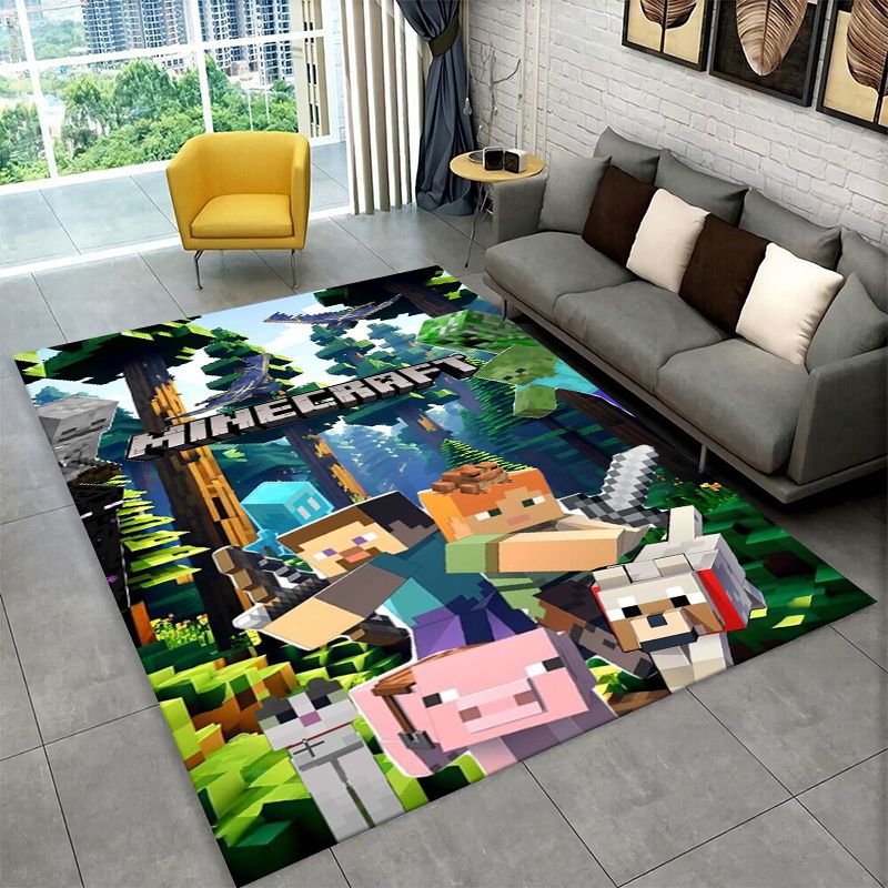 Tapis antidérapant pour salon, - Kids Outdoor Area avis et prix