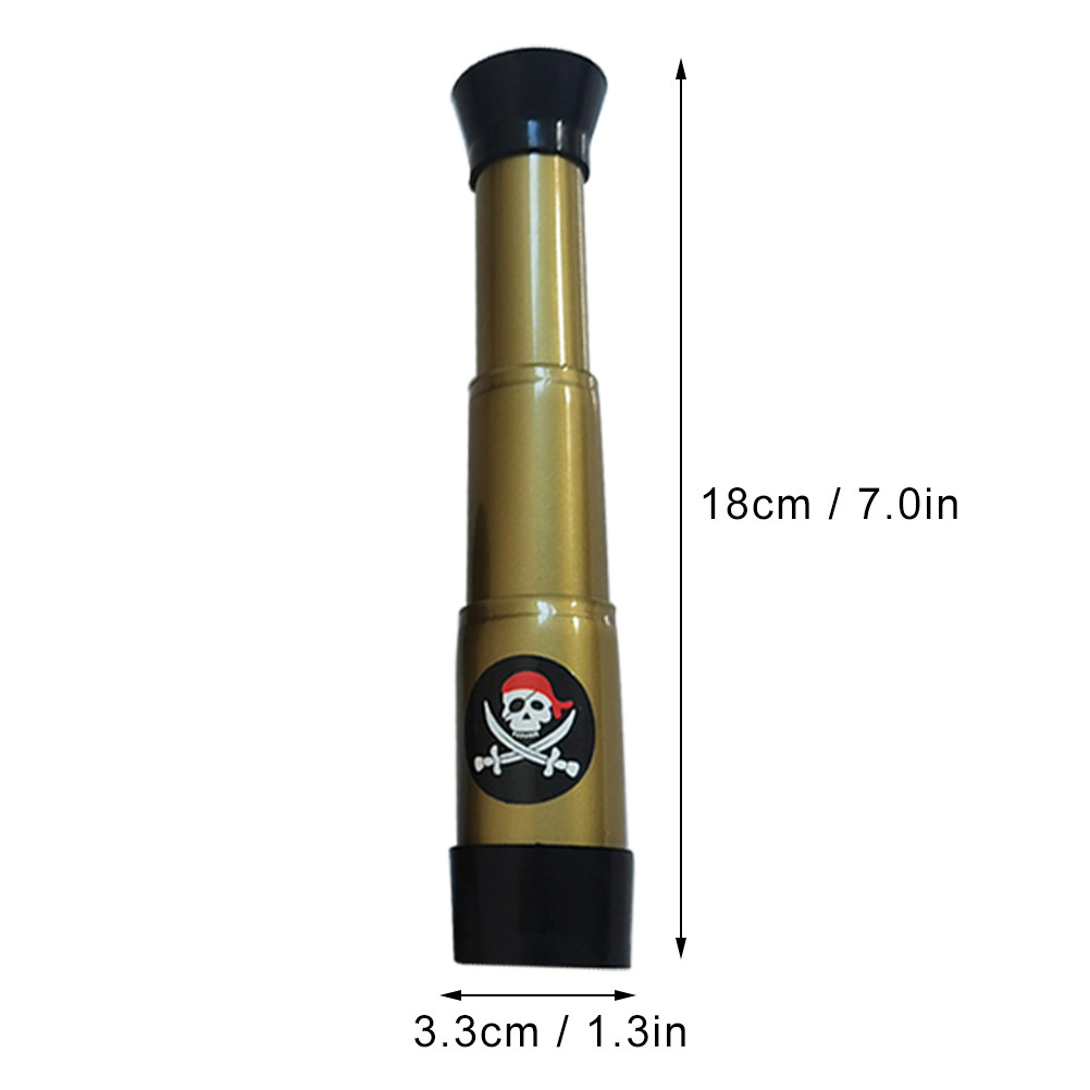 Lot de 12 télescopes pirates p - Kids Outdoor Explorer Set avis et prix