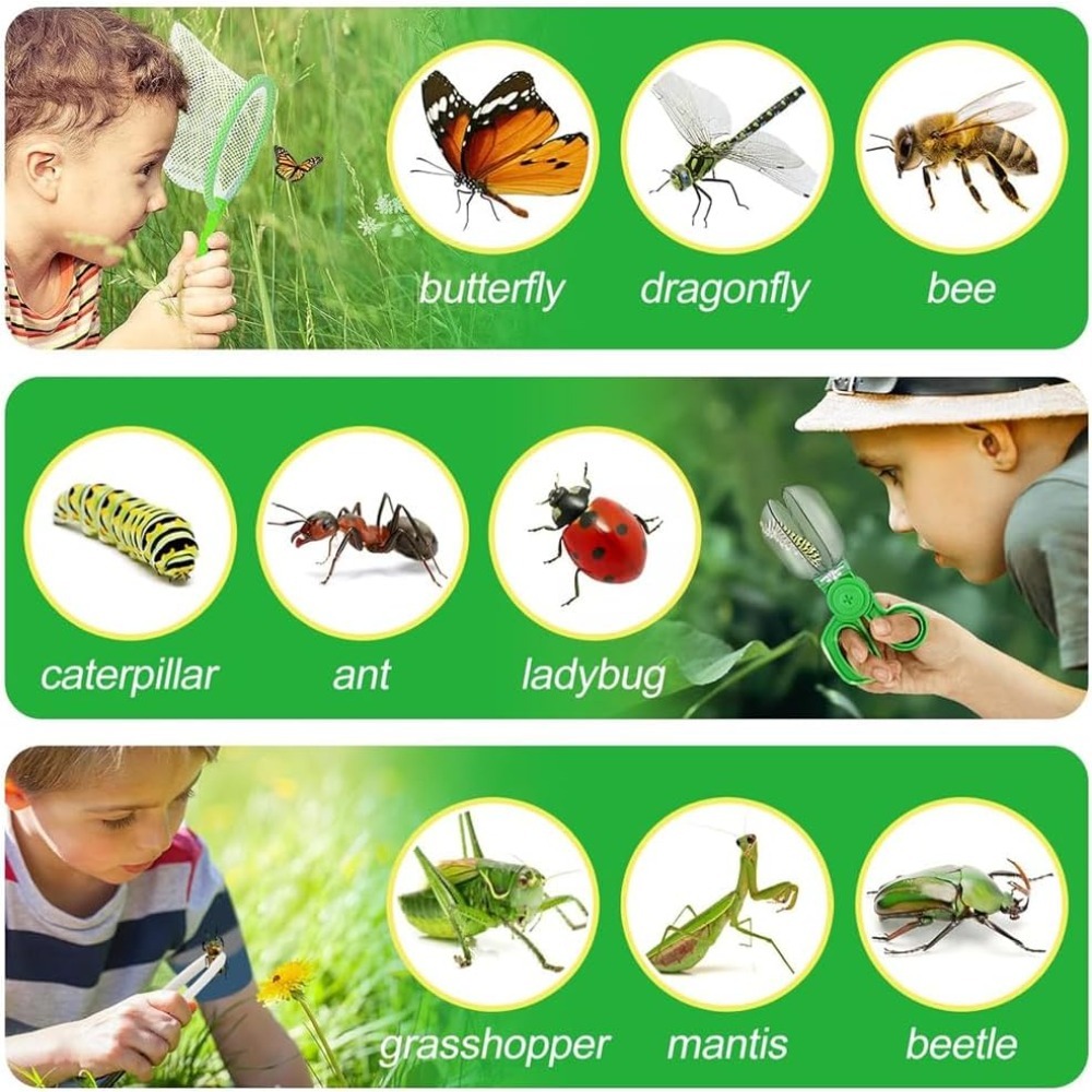 Kit d'explorateur pour enfants - Kids Outdoor Adventure Kit avis et prix