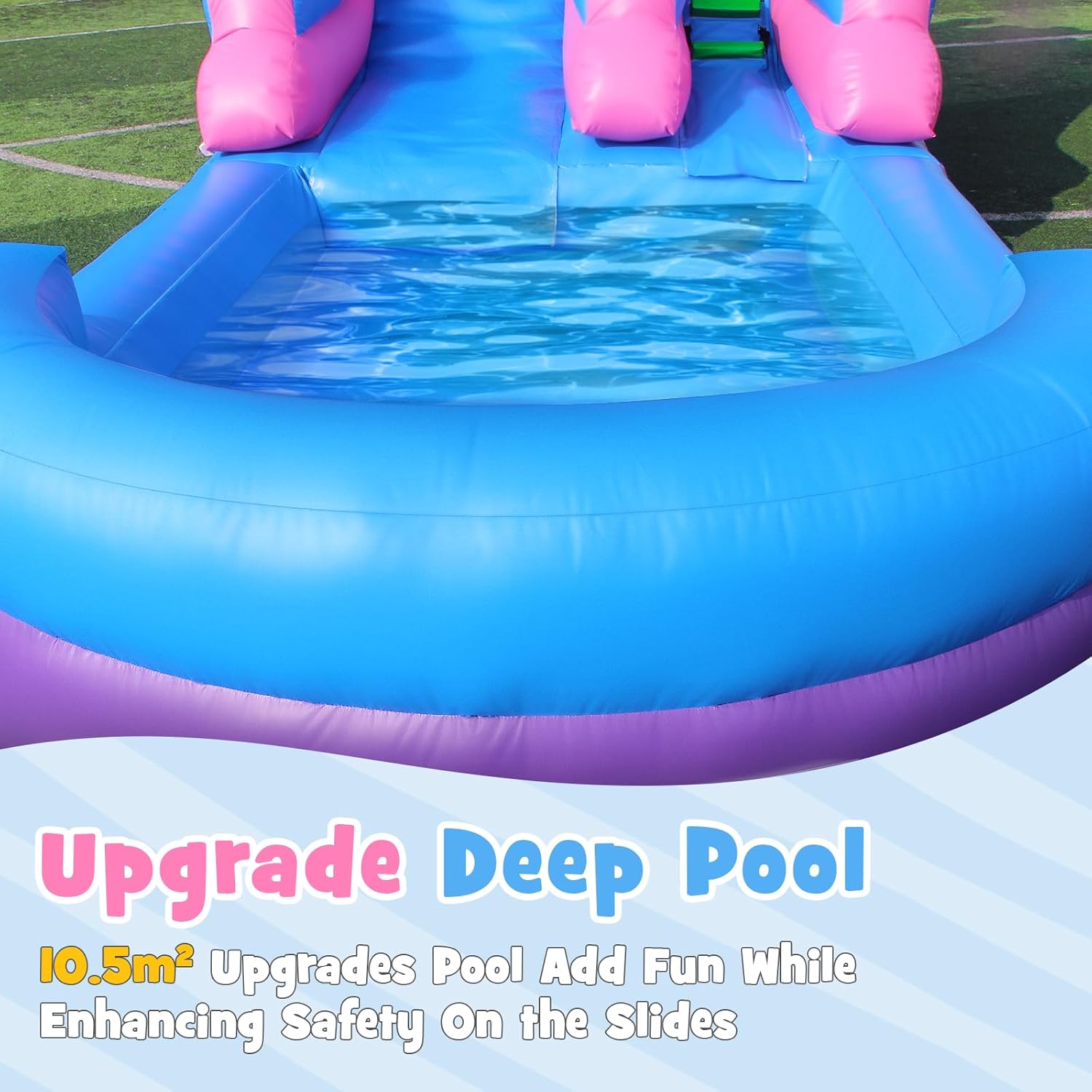 Toboggan aquatique gonflable r - Kids Outdoor Inflatable Water Slide avis et prix