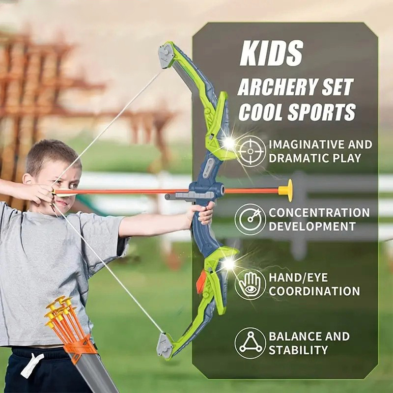 Ensemble de tir à l'arc pour e - Kids Outdoor Archery Set avis et prix
