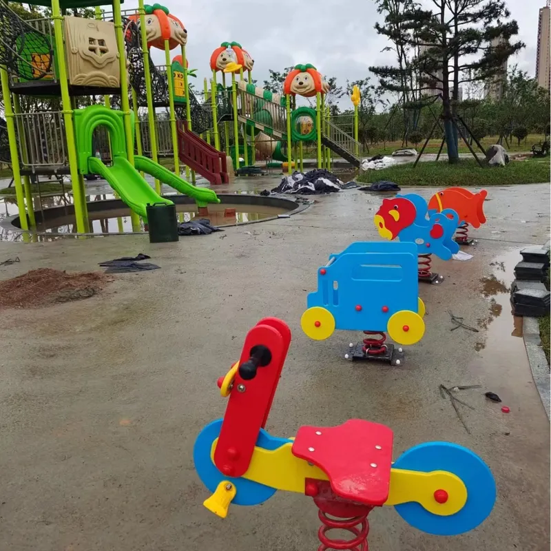 Balançoire à bascule double d' - Kids Outdoor Music avis et prix