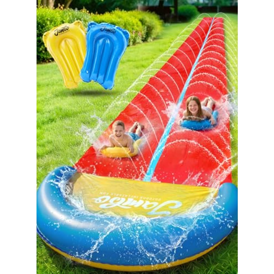 Toboggan aquatique d'extérieur - Kids Outdoor Inflatable Water Slide avis et prix