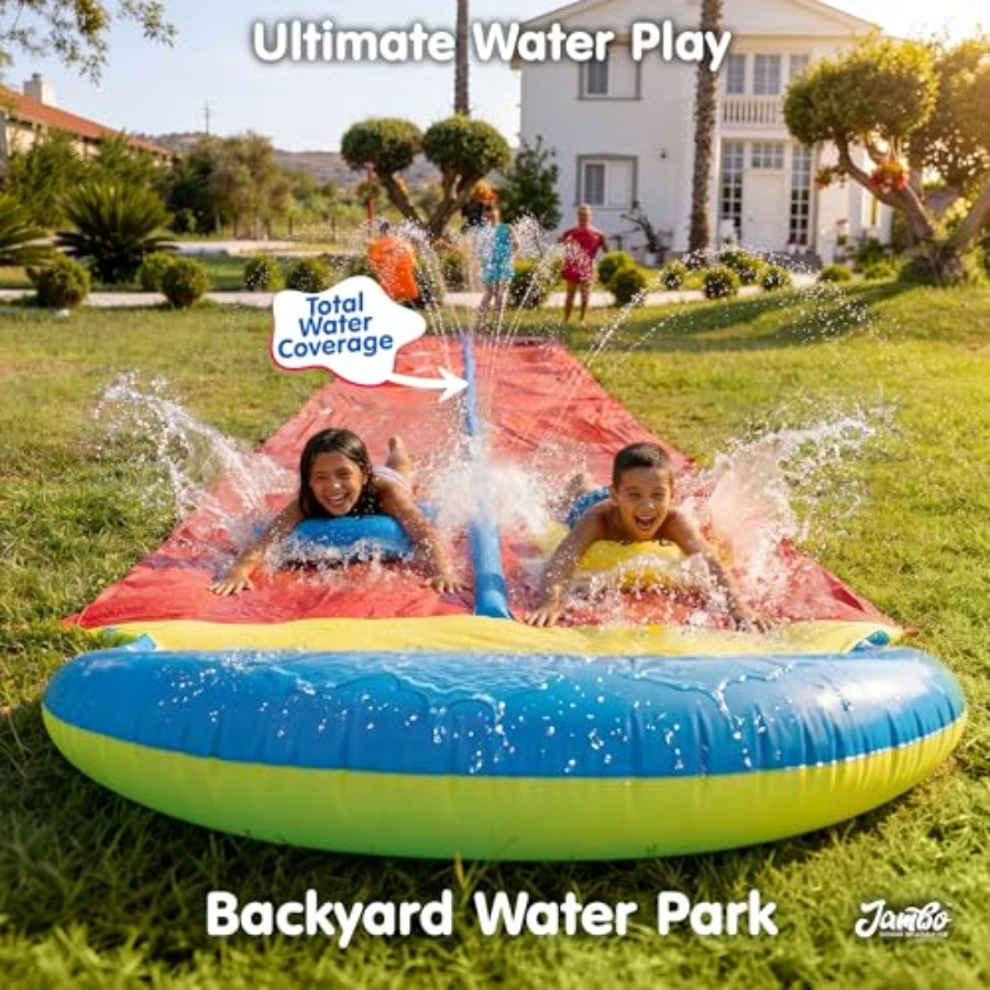 Toboggan aquatique d'extérieur - Kids Outdoor Inflatable Water Slide avis et prix