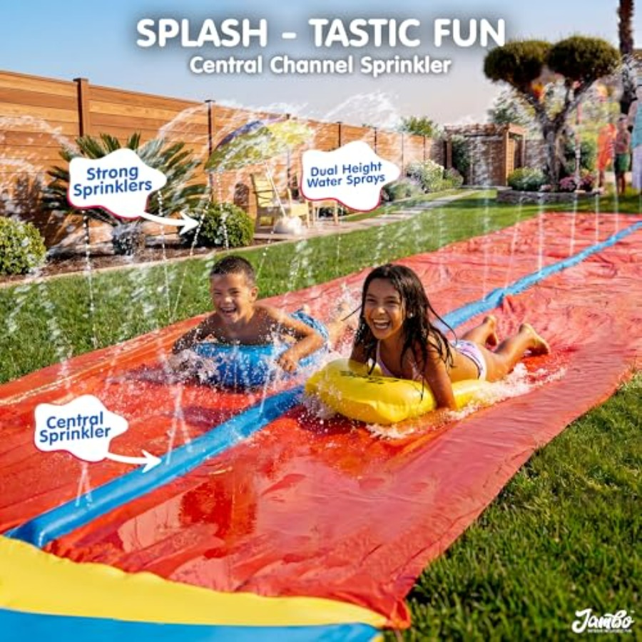 Toboggan aquatique d'extérieur - Kids Outdoor Inflatable Water Slide avis et prix
