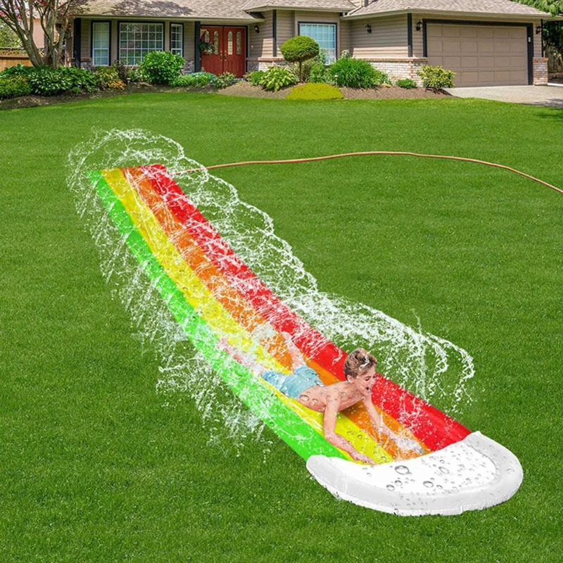 Centre de jeux d'arrière-cour  - Kids Outdoor Inflatable Water Slide avis et prix
