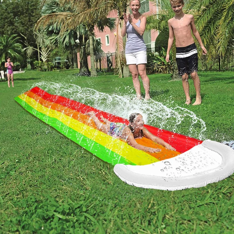 Centre de jeux d'arrière-cour  - Kids Outdoor Inflatable Water Slide avis et prix