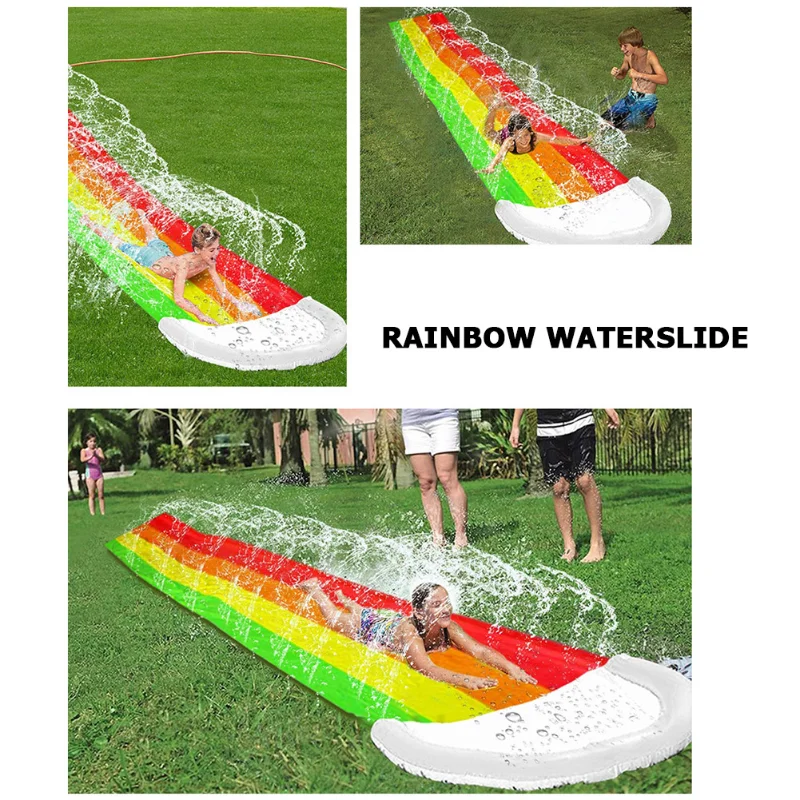 Centre de jeux d'arrière-cour  - Kids Outdoor Inflatable Water Slide avis et prix