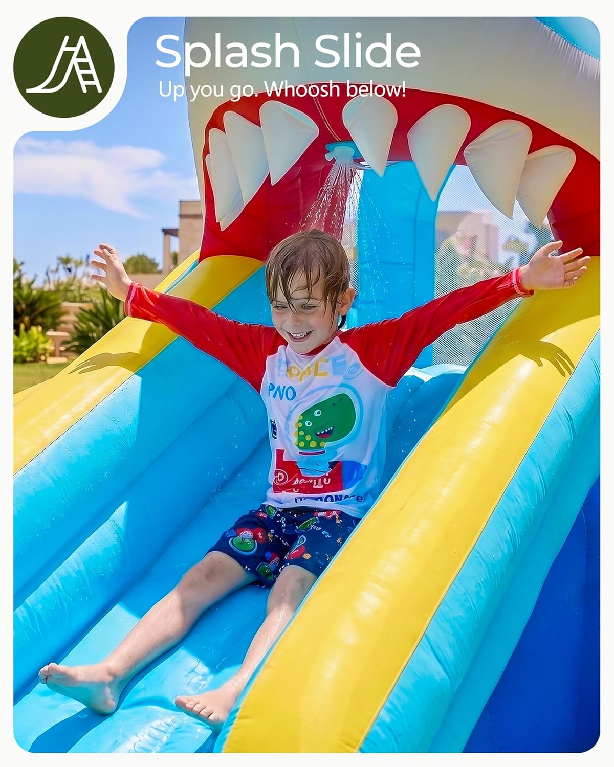 Toboggan aquatique gonflable p - Kids Outdoor Inflatable Water Slide avis et prix