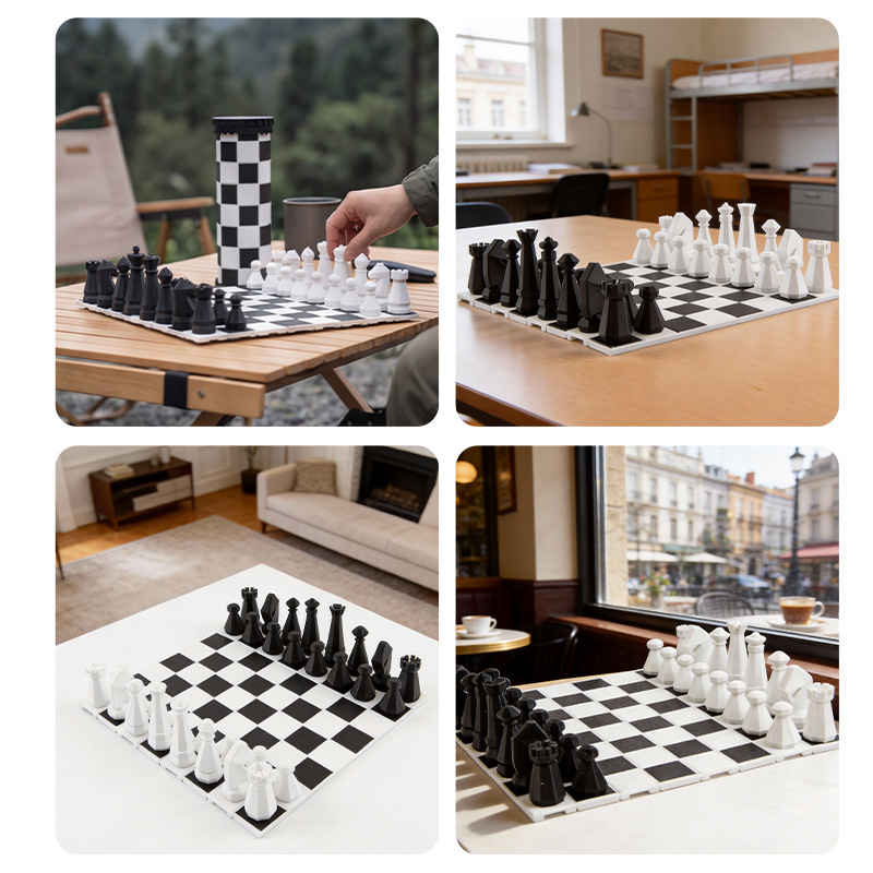 Nouvel ensemble d'échecs inter - Kids Outdoor Music avis et prix