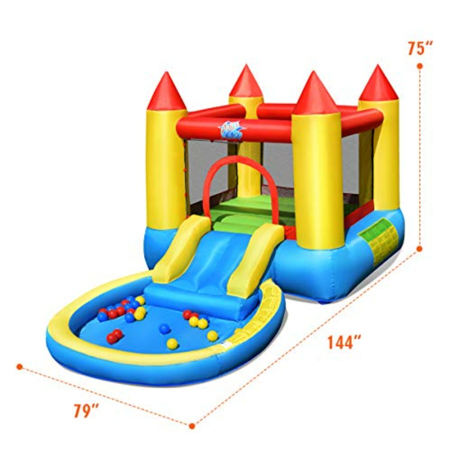 Structure gonflable de jardin  - Kids Outdoor Area avis et prix