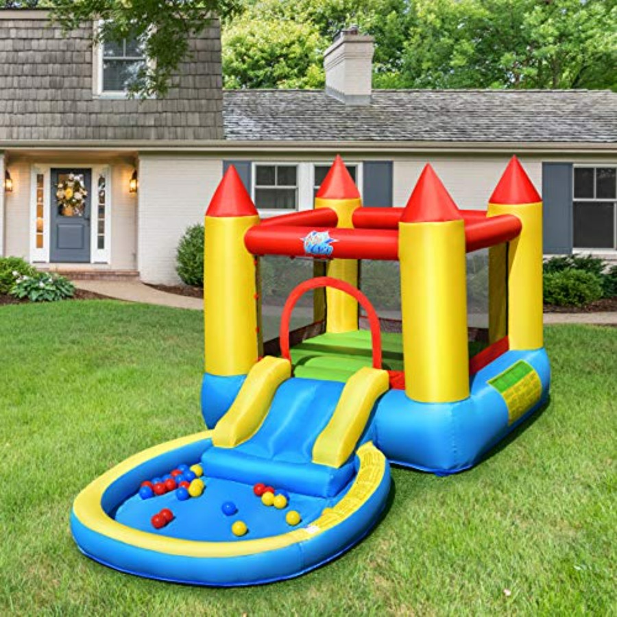 Structure gonflable de jardin  - Kids Outdoor Area avis et prix