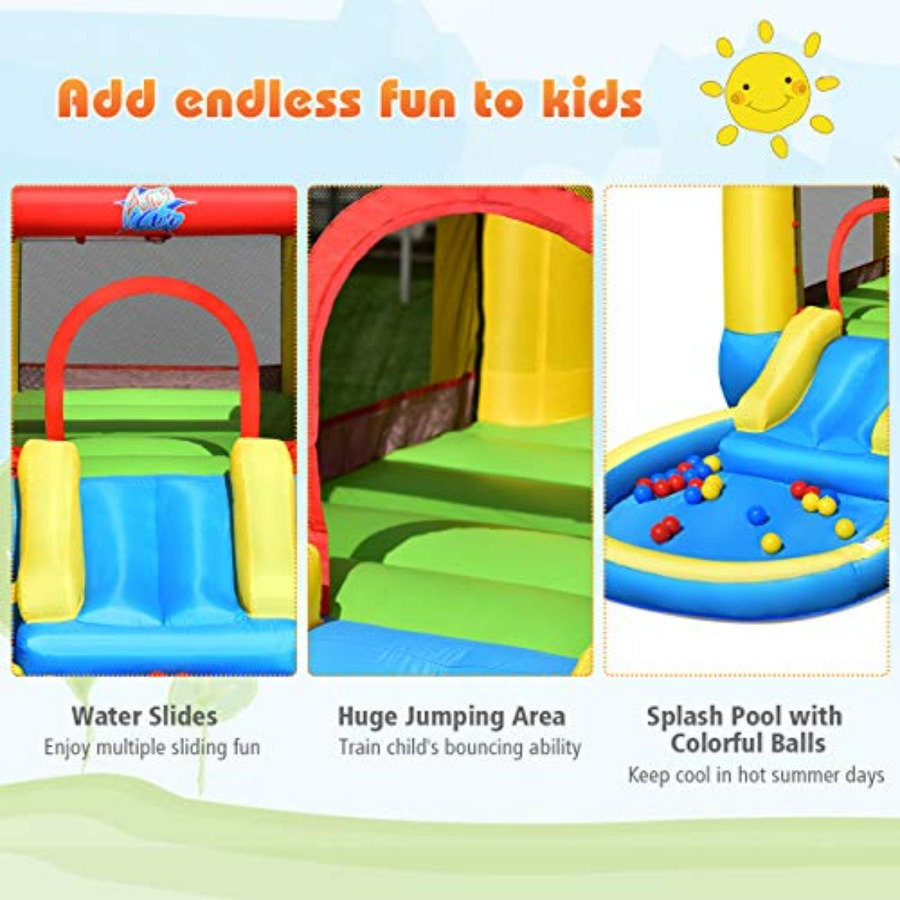 Structure gonflable de jardin  - Kids Outdoor Area avis et prix