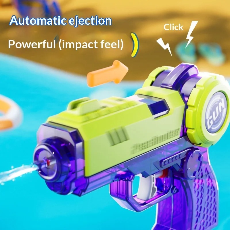 Pistolet à eau, jeu interactif - Kids Outdoor Nature Play avis et prix
