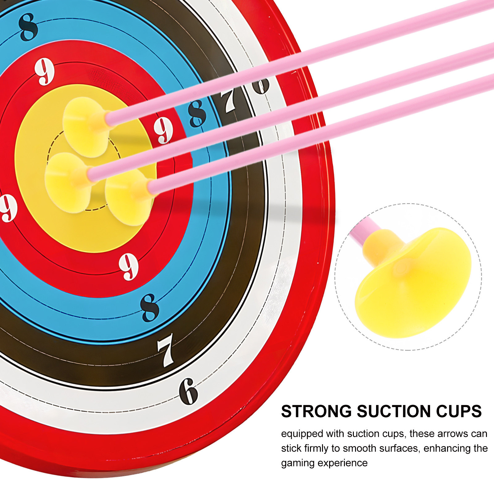 6 flèches à ventouse pour enfa - Kids Outdoor Archery Set avis et prix