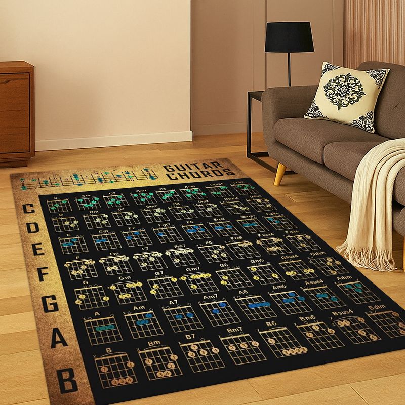 Tapis de théorie musicale avec - Kids Outdoor Area avis et prix