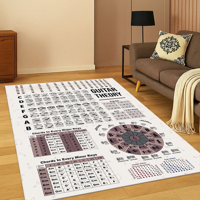 Tapis de théorie musicale avec - Kids Outdoor Area avis et prix