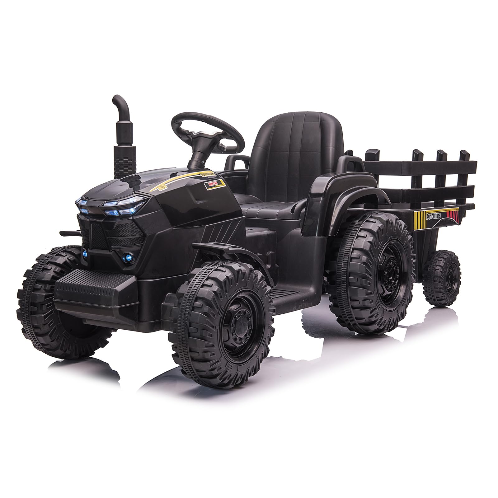 Tracteur électrique pour enfan - Kids Outdoor Music avis et prix