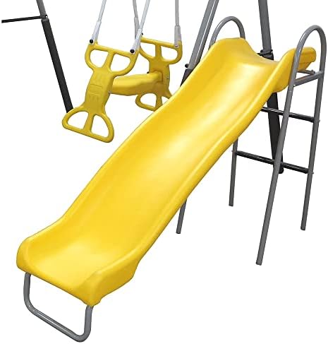 Ensemble de balançoires pour e - Kids Outdoor Slide Set avis et prix