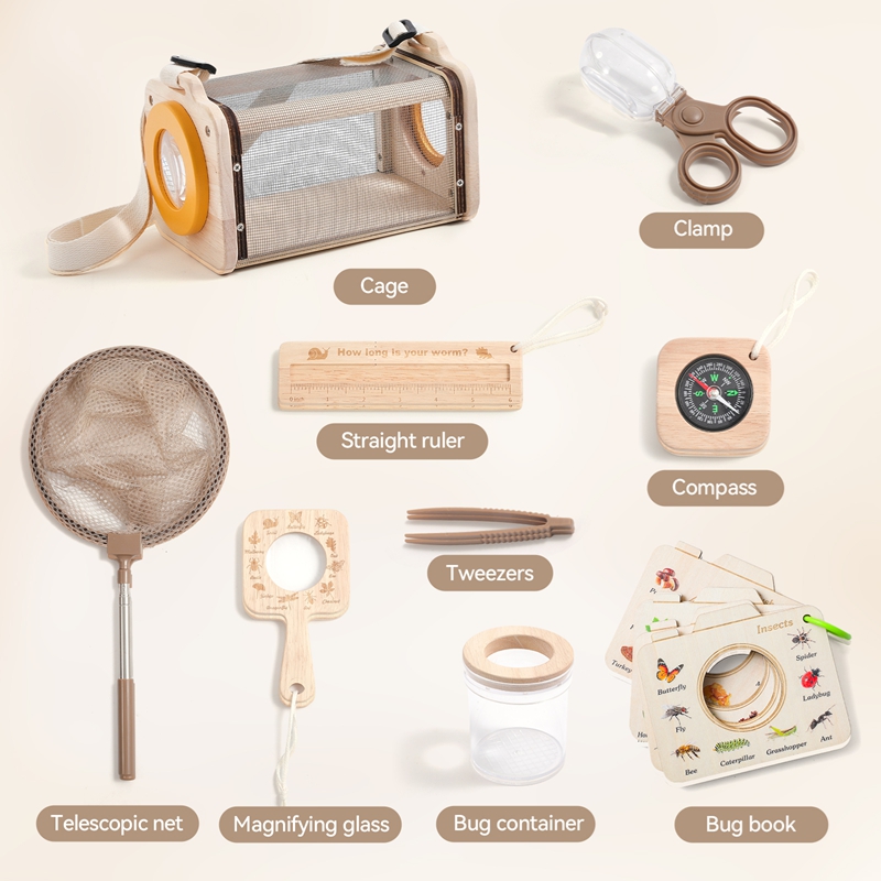Kit d'exploration en plein air - Kids Outdoor Adventure Kit avis et prix