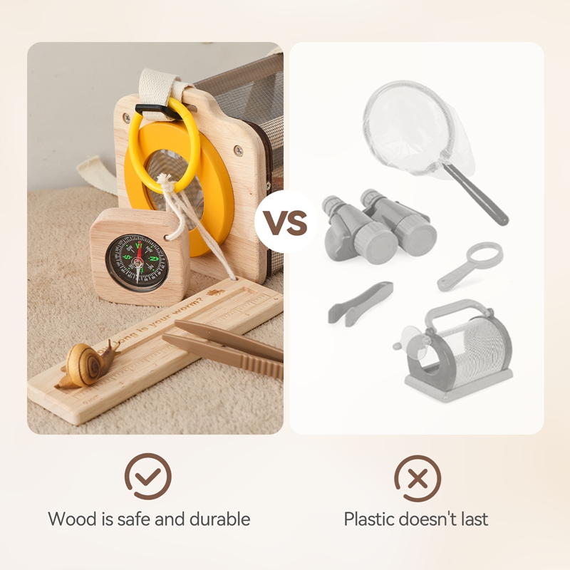 Kit d'exploration en plein air - Kids Outdoor Adventure Kit avis et prix