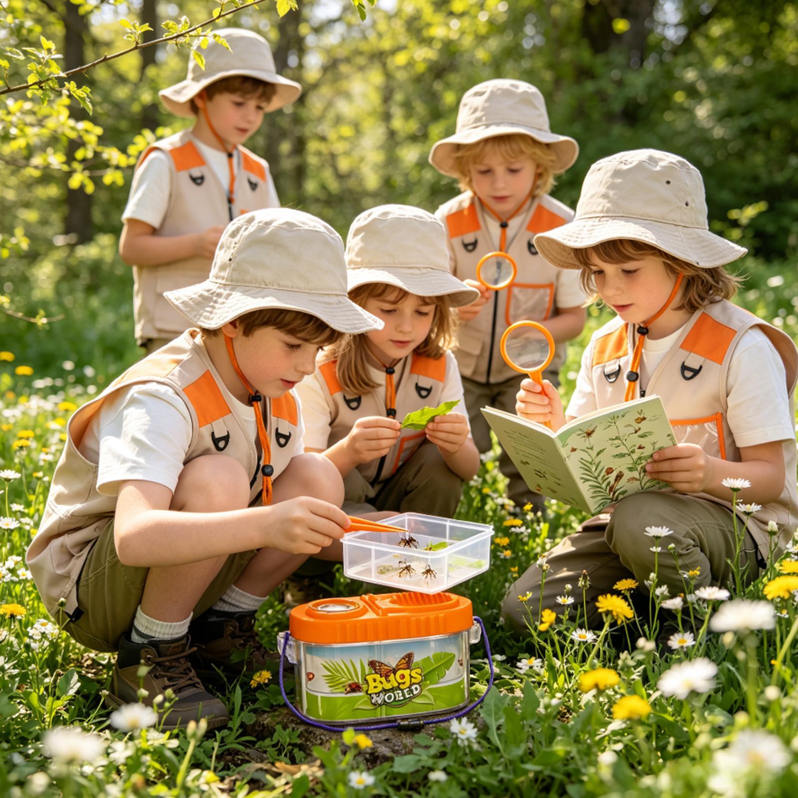 Kit d'aventure pour enfants av - Kids Outdoor Explorer Set avis et prix