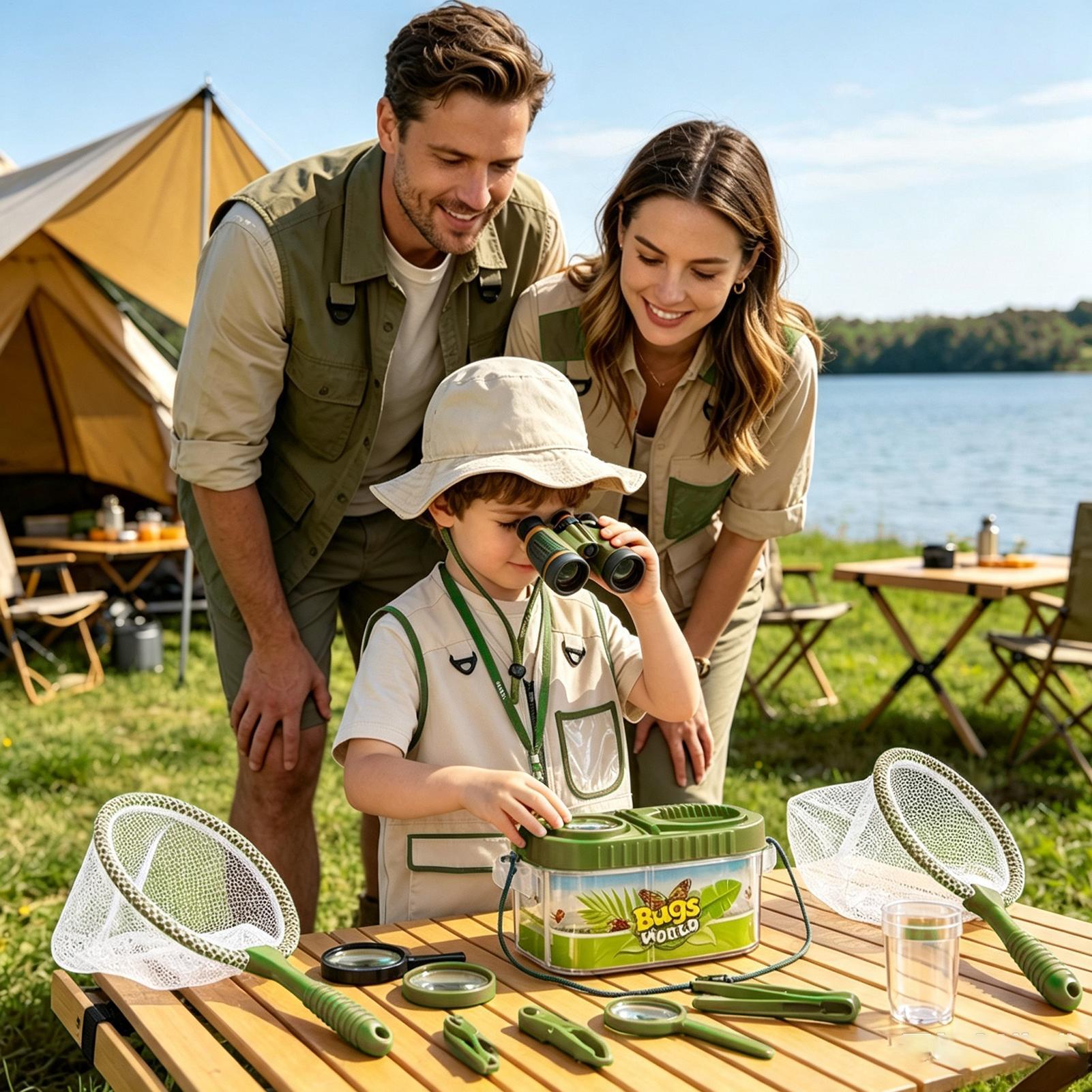 Kit d'aventure pour enfants av - Kids Outdoor Explorer Set avis et prix