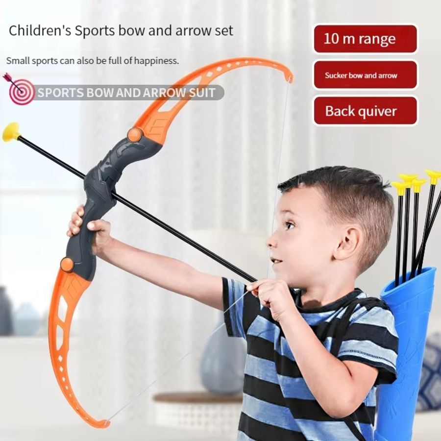 Ensemble arc et flèches pour e - Kids Outdoor Archery Set avis et prix