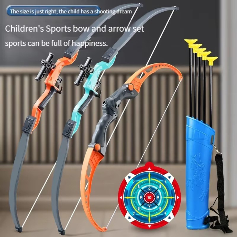 Ensemble arc et flèches pour e - Kids Outdoor Archery Set avis et prix